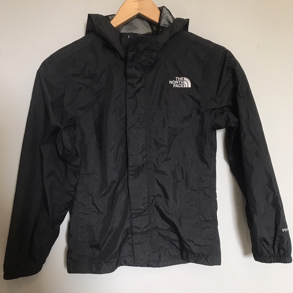 Kids Black North Face Jacket/Windbreaker